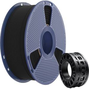 SUNLU PLA Carbon Fiber Black - 1, 75 mm / 1000 g (6933582310394)