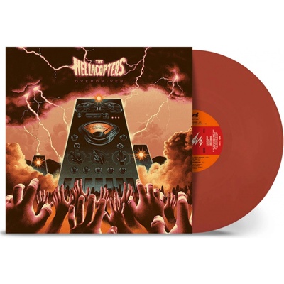 Overdriver The Hellacopters Album Coloured Vinyl
