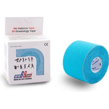 BB tape H2O modrá 5 cm x 5 m