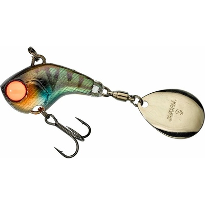 Illex Tail Spinner Deracoup 2,8cm 14g - Magic Green Perch