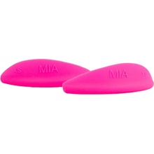 Mia Pre Lashes silikónové natáčky na lash lifting ružové XS
