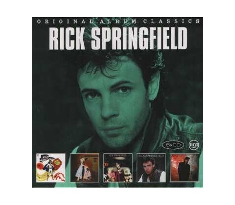 SPRINGFIELD RICK: ORIGINAL ALBUM CLASSICS, CD