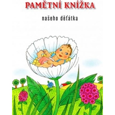Pamětní knížka našeho děťátka