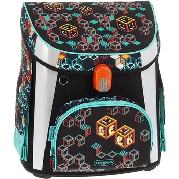 Ars Una Ученическа раница Ars Una - Compact - Geek