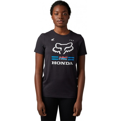 FOX tričko HONDA SS 23 dámske black
