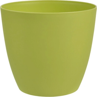 PLASTKON - Kvetináč ELLA 15cm, zelený, umelá hmota