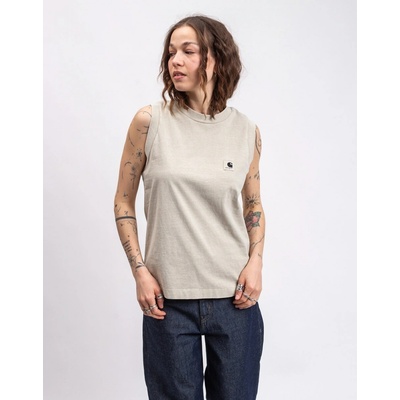 Carhartt WIP W' Nelson A-Shirt Stone garment dyed