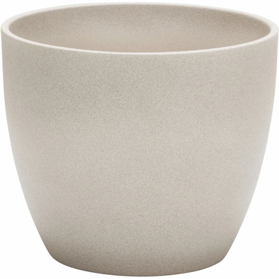 Scheurich Ozdobný kvetináč 920 14 cm x 12 cm Taupe Stone