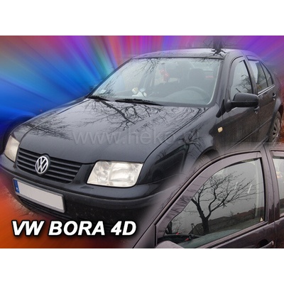 Deflektory Volkswagen Bora 1998-2005 predné
