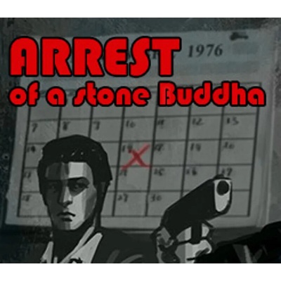 Arrest of a stone Buddha