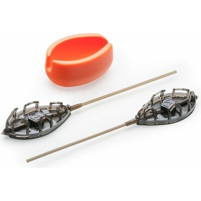 Mivardi Krmítka Method Feeder set QMR Grip XL long (50g + 60g + forma)
