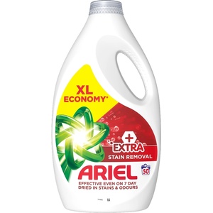 Ariel Plus гел за пране Extra Clean 2.25 л/50 бр