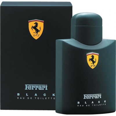 Ferrari Black Line toaletní voda pánská 125 ml
