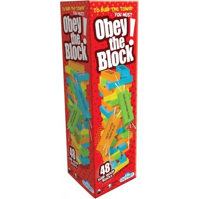 OutSet Настолна игра Obey the Block - Парти (10770)