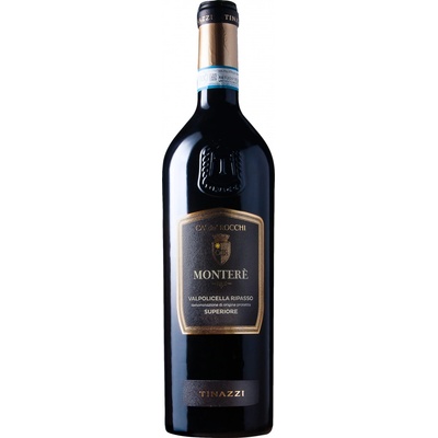 Tinazzi Ca de Rocchi Valpolicella Ripasso Superiore Montere 2023 Červené 15% 0,75 l (holá láhev)