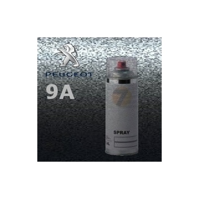 PEUGEOT 9A GRIS CARLINITE metalická barva Sprej 400ml