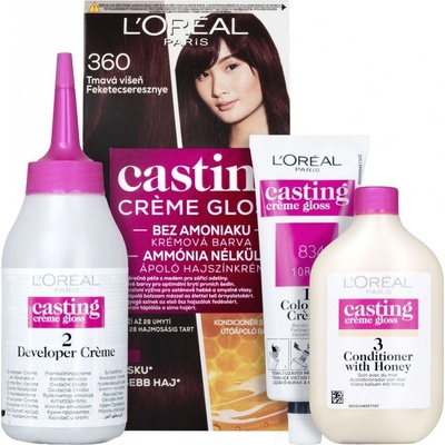 L'Oréal Casting Creme Gloss 360 Black Cherry 48 ml