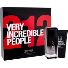Carolina Herrera 212 VIP Black parfumovaná voda pánska 100 ml
