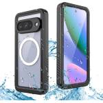 Google Водоустойчив калъф REDPEPPER FS Series за Google Pixel 10 - IP68 защита, удароустойчив и съвместим с MagSafe