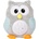 Chipolino Плюшена играчка с проектор Chipolino - Бухалче (PIL025020OWL)