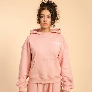 GymBeam BeastPink Дамски суичър Serenity Pink S