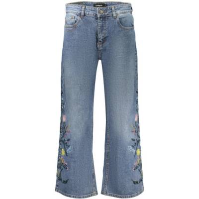 Desigual dámské kalhoty modré