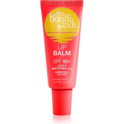 Bondi Sands SPF 50+ Lip Balm защитен балсам за устни SPF 50+ с аромат Juicy Watermelon 10 гр
