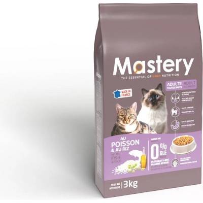 Mastery CAT Ad. with Fish 3 kg