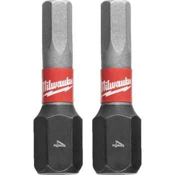 Image 1 of Milwaukee Shockwave Hex 4x25mm 4932430895