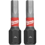 Milwaukee Shockwave Hex 4x25mm 4932430895