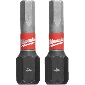 Milwaukee Shockwave Hex 4x25mm 4932430895