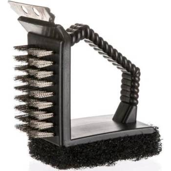 Happy Green Kartáč čistící na gril 3v1 plastový 50122355