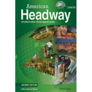 American Headway 2nd Edition Starter Student´s Book + CD ROM