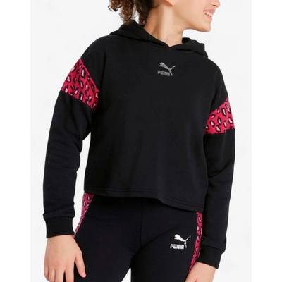 PUMA Classics Summer Roar Hoodie Black