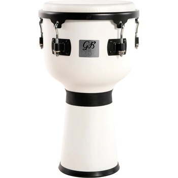 Gon Bops Fiesta White Magic Djembe