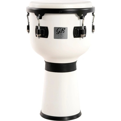 Gon Bops Fiesta White Magic Djembe