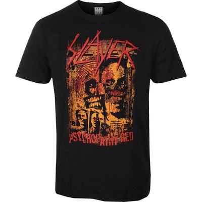 AMPLIFIED мъжка тениска slayer - red - amplified - zav210m112