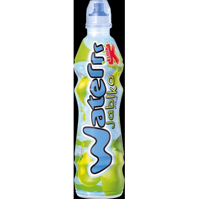 Maspex KUBÍK Waterrr zelené jablko 0,5 l