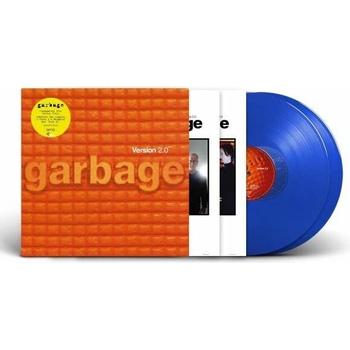 Version 2.0 - Transparent Blue Vinyl