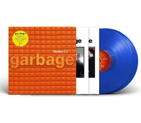Version 2.0 - Transparent Blue Vinyl