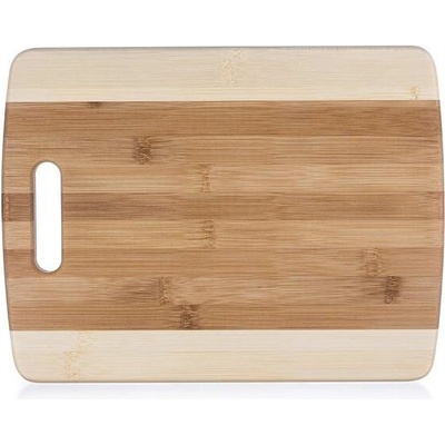 BANQUET Prkénko krájecí dřevěné BRILLANTE Bamboo 33 x 25 x 2 cm, s rukojetí (27023251)