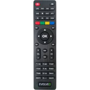 GENERAL Evolveo hybrid box t2 - дистанционно управление дубликат (hybrid box t2) Дистанционно