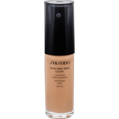 Shiseido Synchro Skin Glow rozjasňujúci make-up SPF20 Neutral 1 30 ml