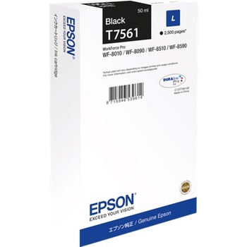 Epson C13T756140 Оригинално мастило (черен) (oei t7561 16388)