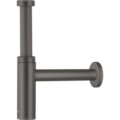 Sifon k umyvadlu Hansgrohe Flowstar kartáčovaný černý chrom 52105340