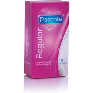 Pasante 36 бр. (3x12 бр. ) Класически презервативи Pasante Regular - kondomi
