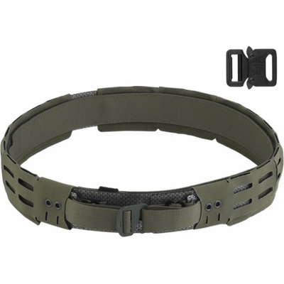 Opasok Wosport strelecký WRC Lightweight Combination s Molle väzbou Ranger Green