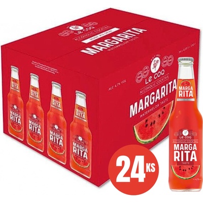 LE COQ Koktejl Margarita 24 x 330 ml (karton) – Zbozi.Blesk.cz