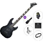 Jackson JS3Q Concert Bass AH Premium SET Transparent Black Sunburst Електрическа бас китара