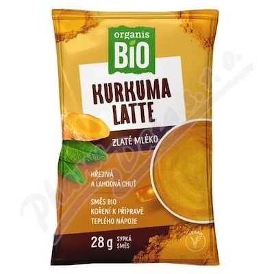 Organis Kurkuma latte Bio 28 g
